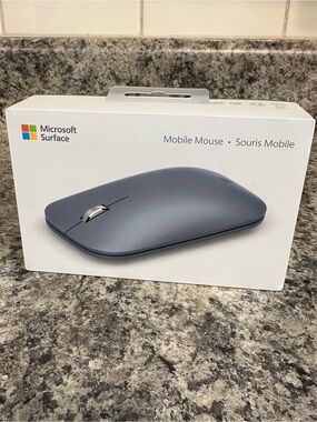 NEW SEALED Microsoft Surface Mobile Mouse Wireless Bluetooth 1679 Ice Blue